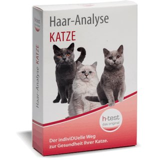 Haar-Test Vitalstoff-Analyse für Katzen